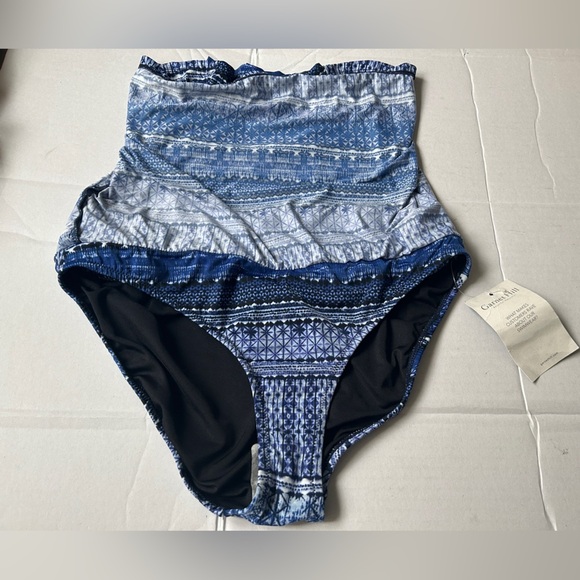 Garnet Hill Tankini Swim Skirt Bottom size 6 - Picture 3 of 6